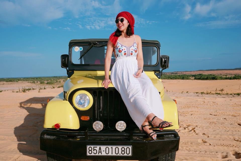Mui Ne private jeep tour & drive up to the Hill (1:30pm to 5:30pm)