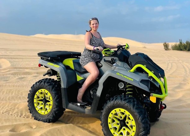 Mui Ne private jeep tour & ATV option (4:30am to 8:30am)