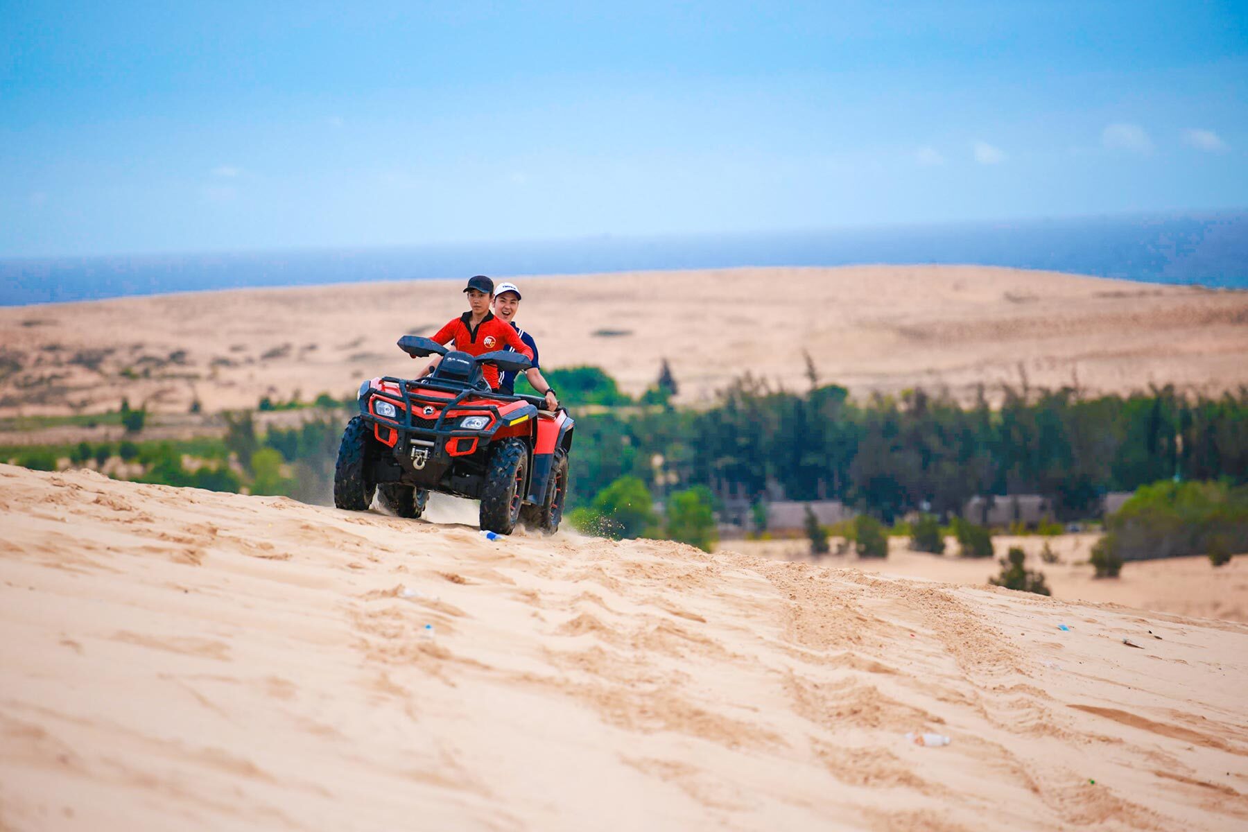 Mui Ne private jeep tour & ATV option (9:00am to 1:00pm)