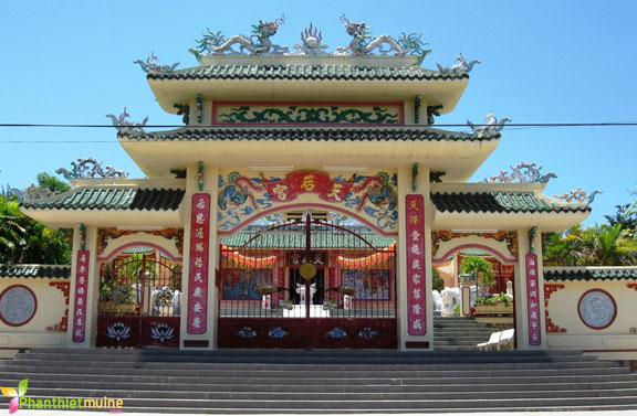 Thien Hau Pagoda