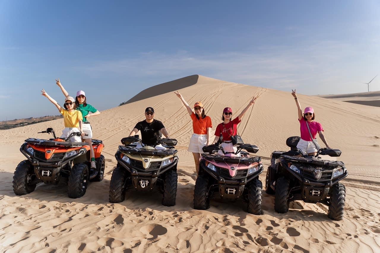 Mui Ne private jeep tour & ATV option (1:30pm to 5:30pm)
